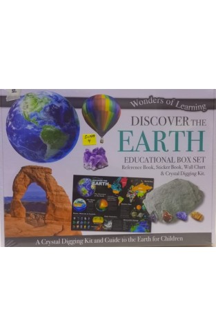 HL-Wonders of learning - Discover Electricity & Magnetism Educational Box Set